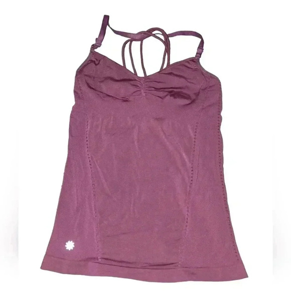 Womens Athleta wine colored, size small tank in excellent condition!!! - Picture 1 of 3